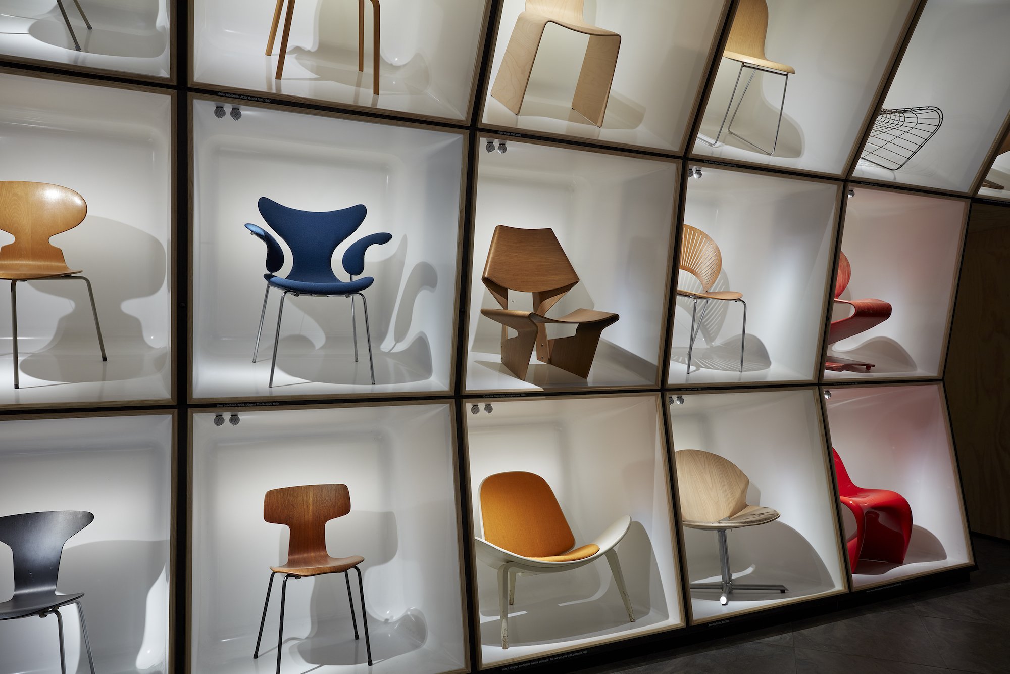 strukturelt nå Nøjagtighed Gennemført udstilling af smukke stole - designETC