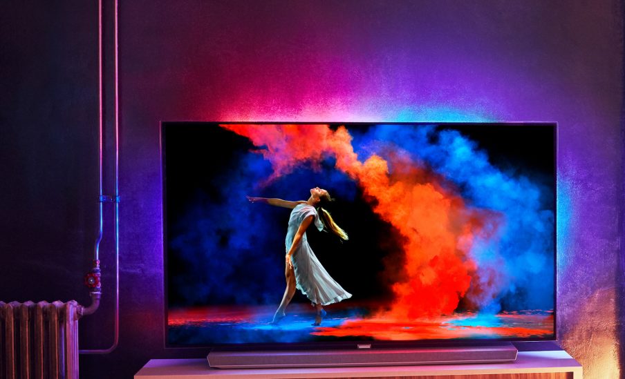 Nyt tv med OLED-teknologi