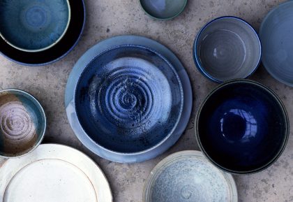 Keramik og interiør i den nye Noma-restaurant